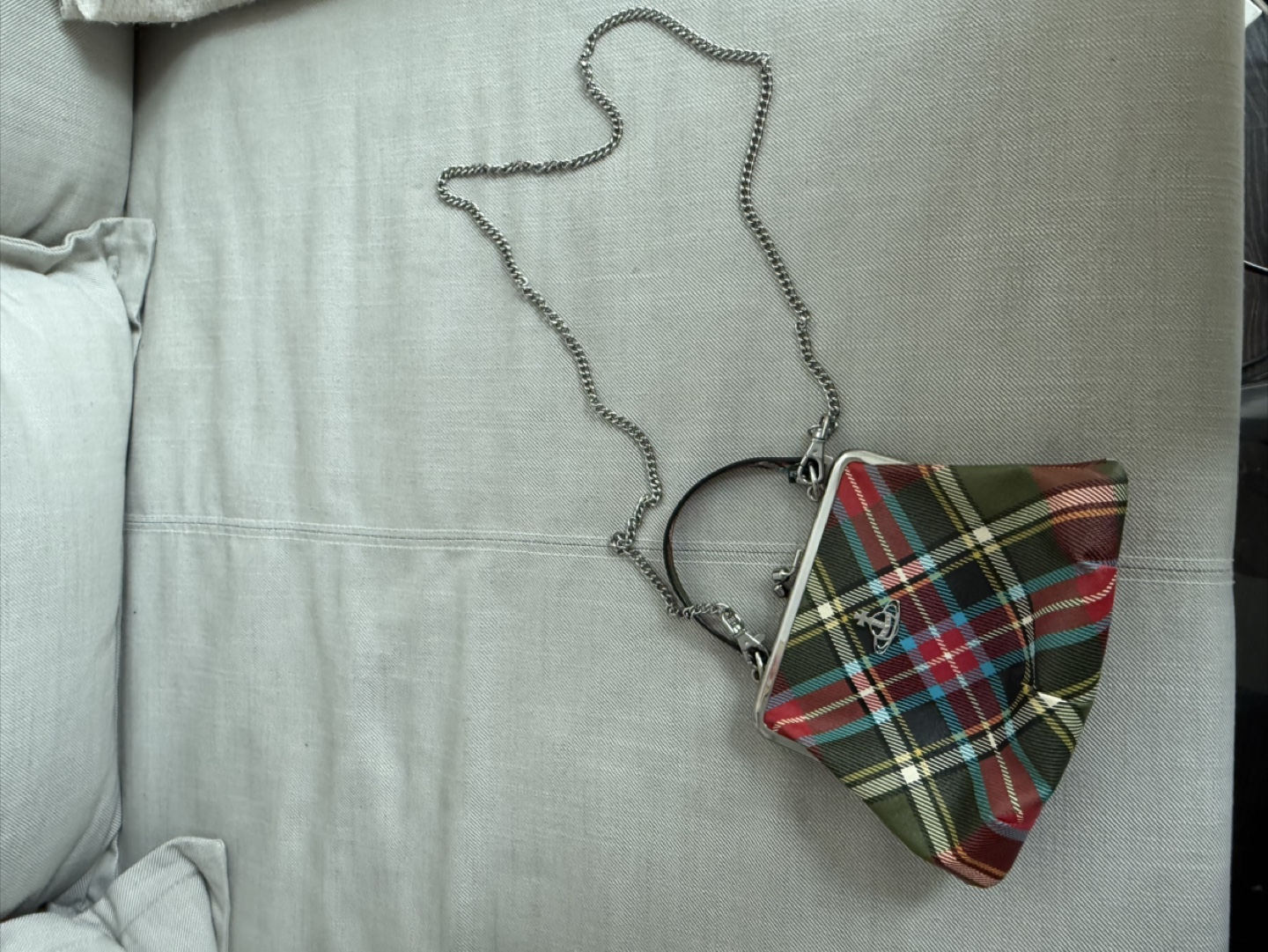 Vivienne Westwood Tartan Bag - photo 2