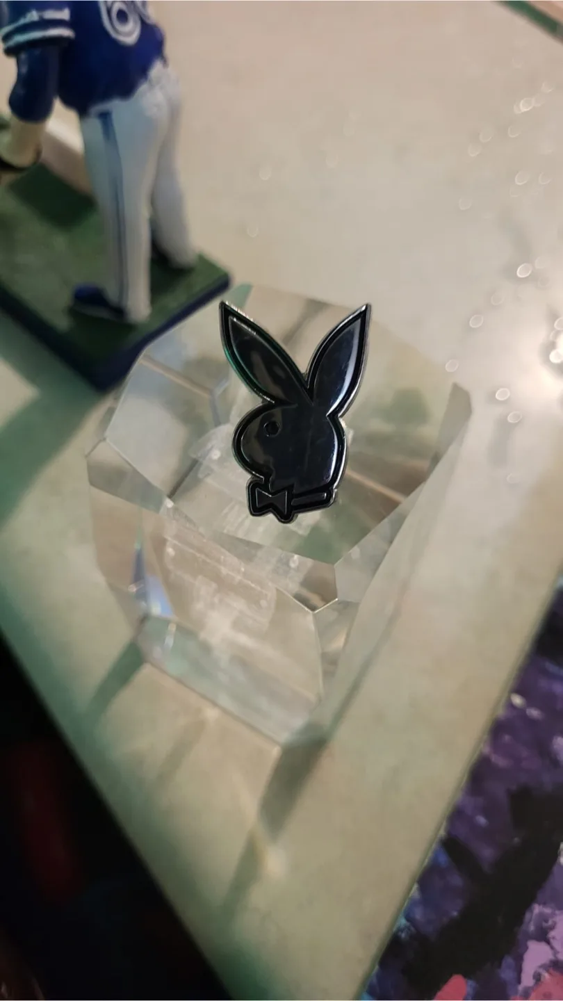 Playboy Trophy with Lapel Pin thumbnail