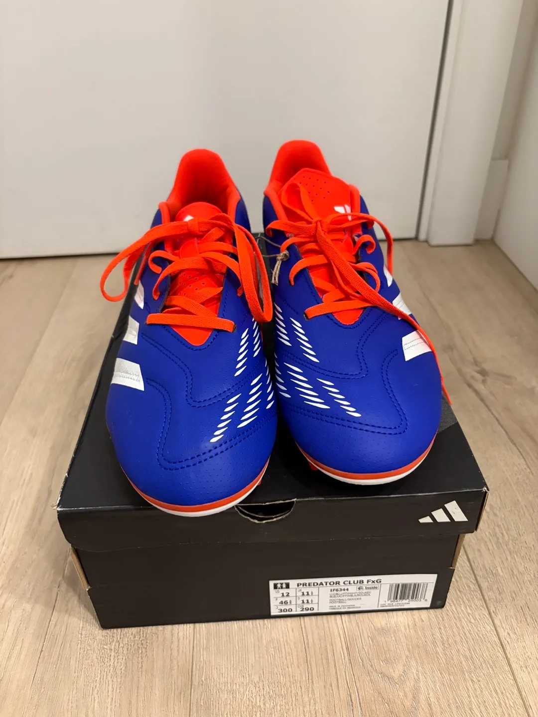 Adidas Predator Club FXG Soccer Cleats! Size 11.5 thumbnail