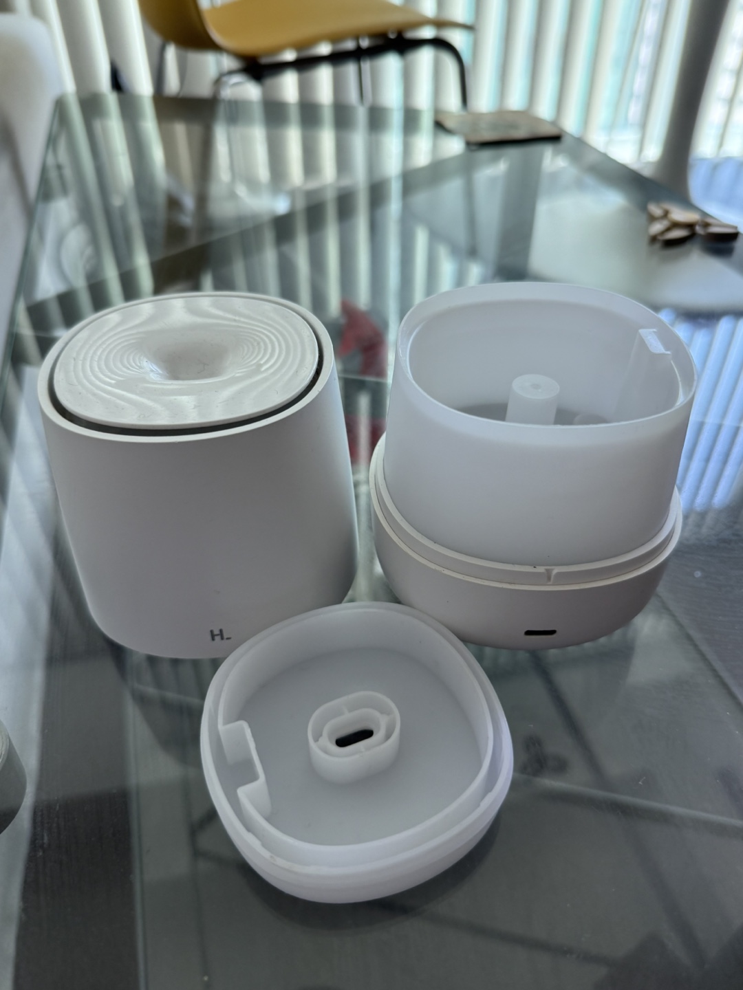 White Aroma Diffuser - photo 2
