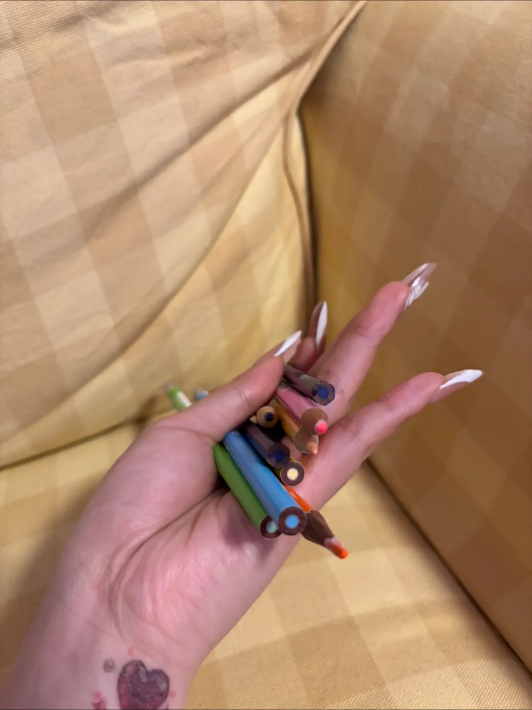 Assorted Colouring Pencils for marking/highlighting thumbnail