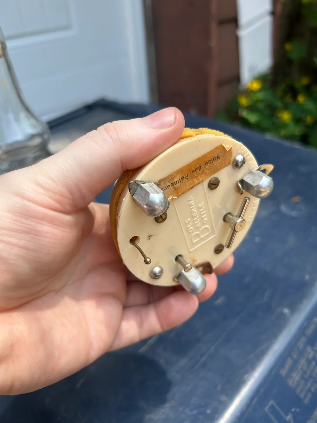 Vintage Ballerina Bottle Music Box image indicator(4)