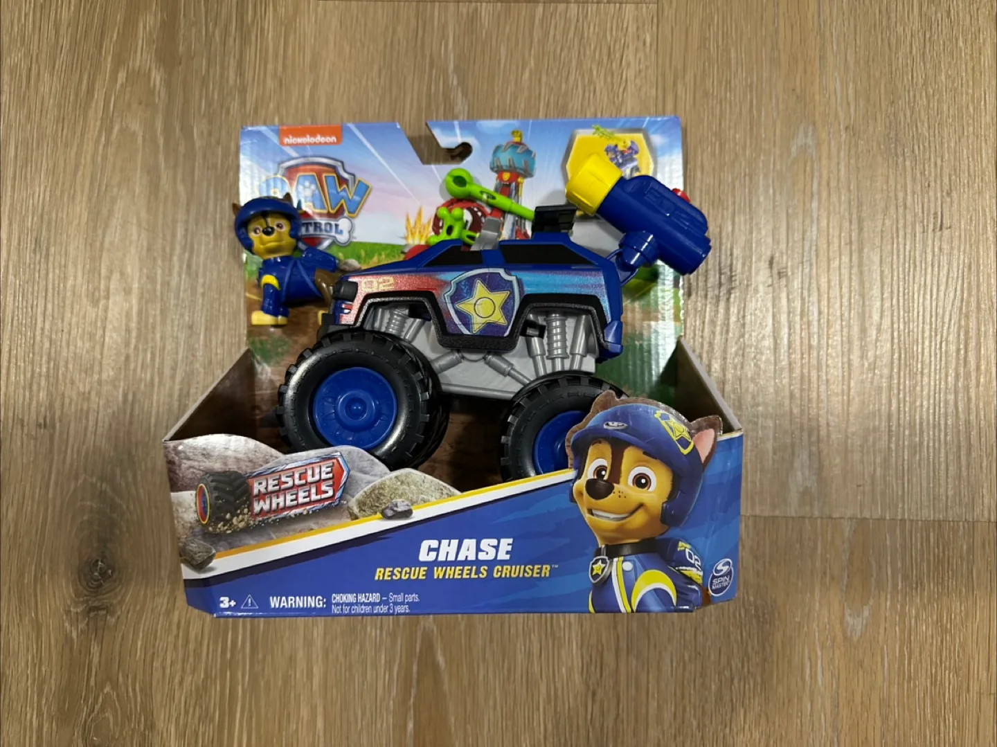 Paw Patrol Chase Rescue Wheels Cruiser thumbnail
