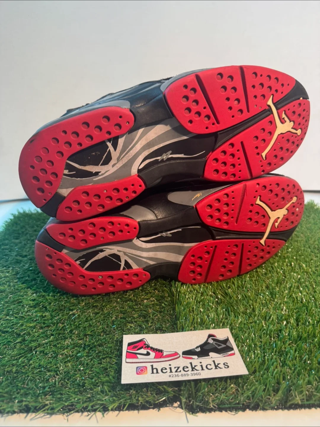 Jordan 8 Bred size 9 image indicator(4)