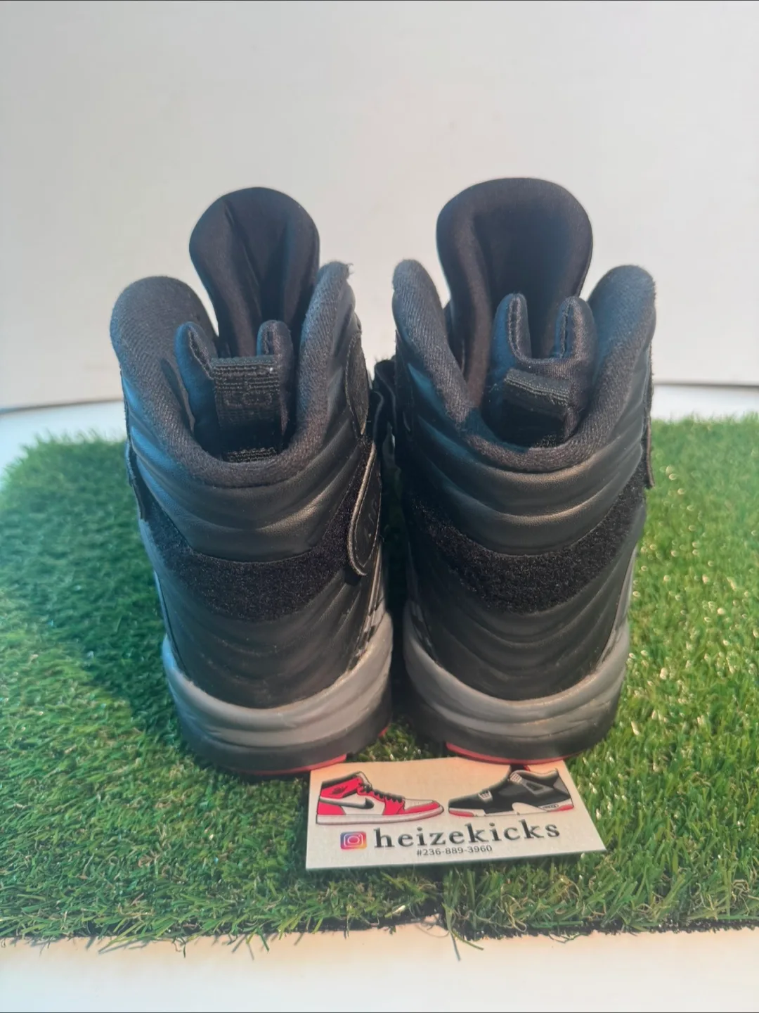 Jordan 8 Bred size 9 image indicator(3)