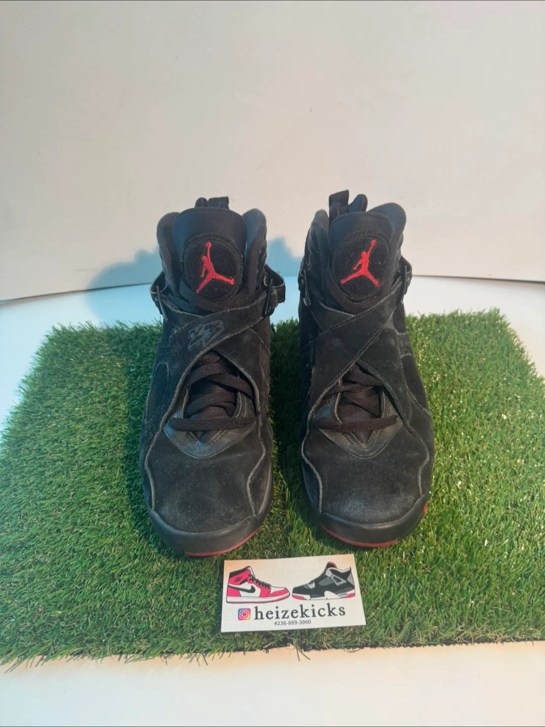 Jordan 8 Bred size 9 image indicator(2)