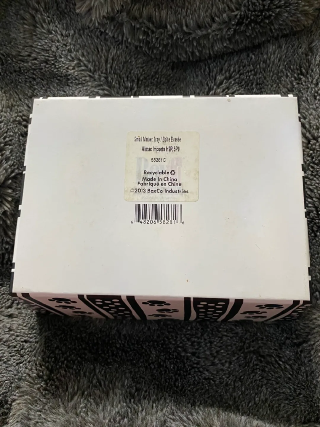 Paw Print Tray 🥕 image indicator(3)