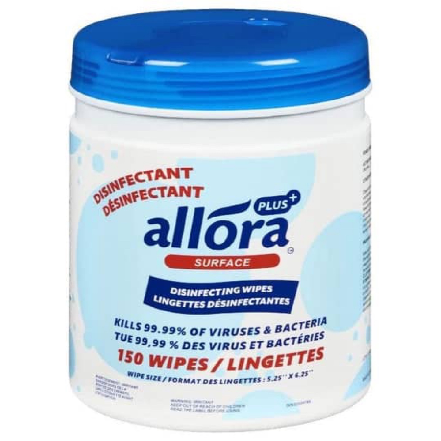 Allora Disinfectant Wipes