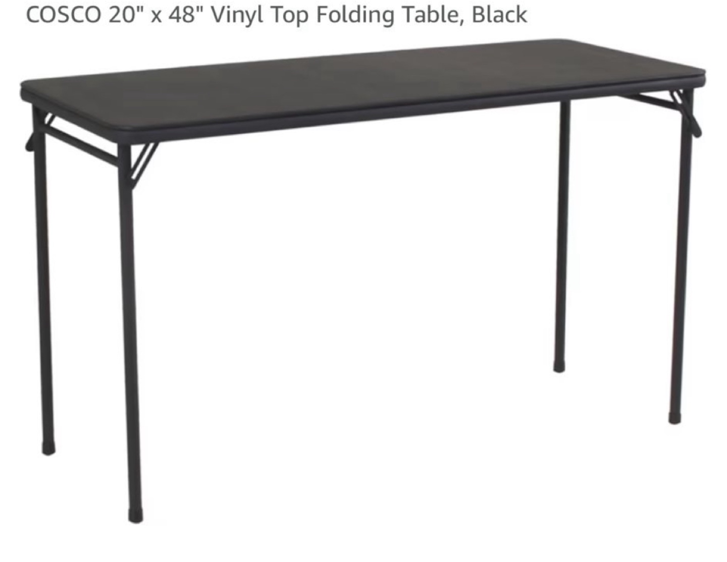 Foldable table