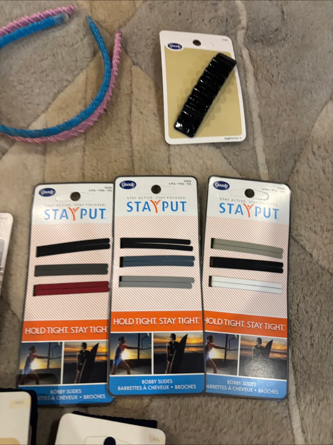 Variety of Goody hair accessories - brand new image indicator(6)