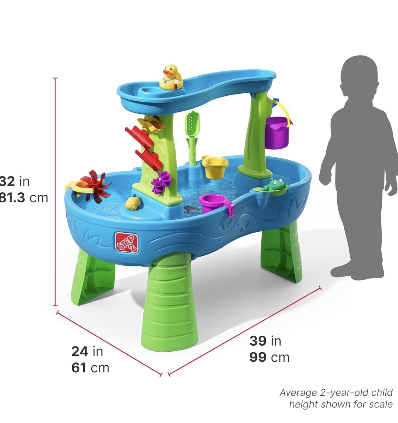Step2 Water Table