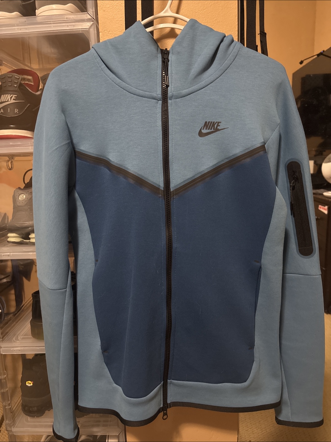 Nike Tech Fleece Hoodie - Blue