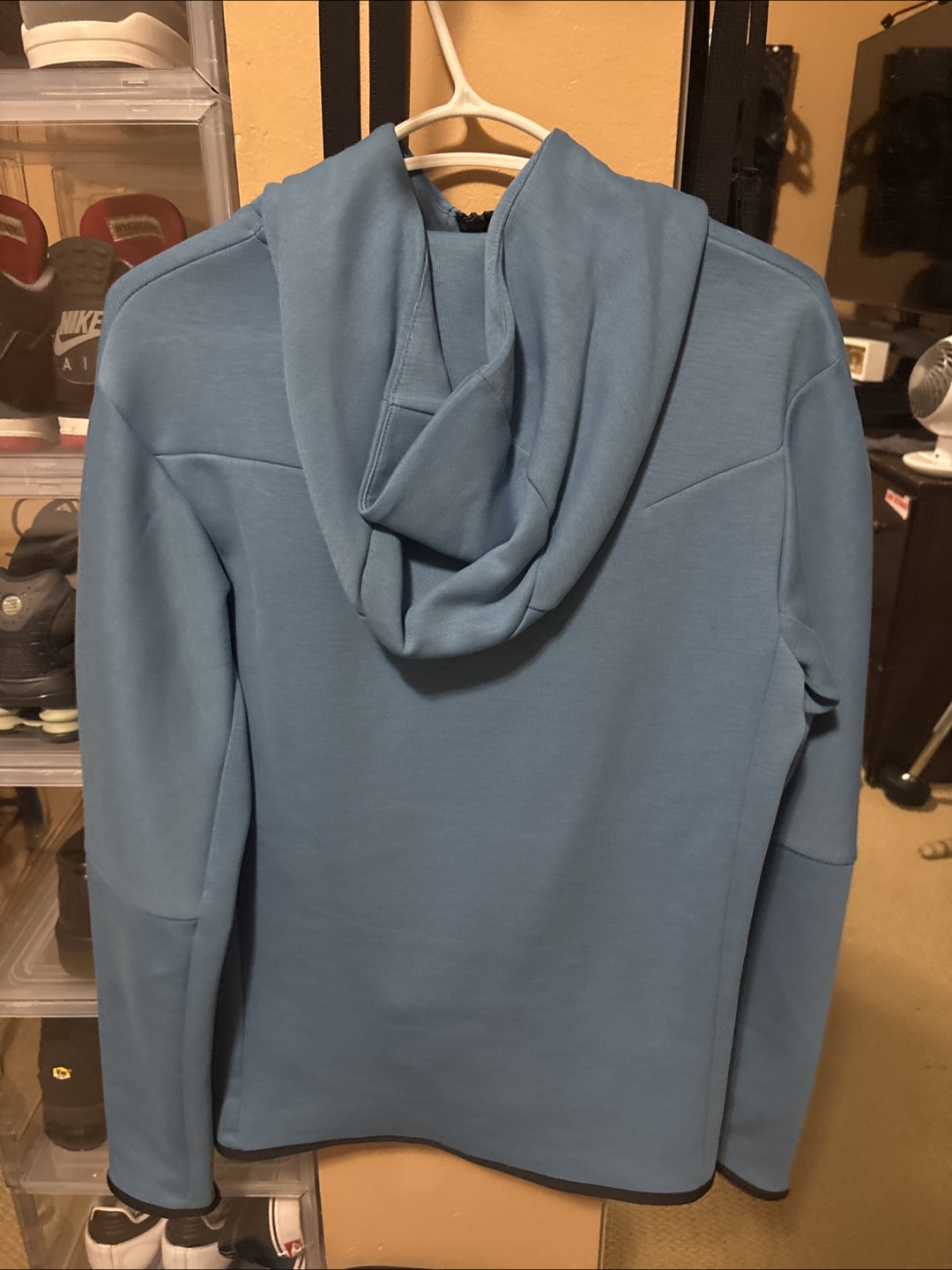 Nike Tech Fleece Hoodie - Blue - photo 2