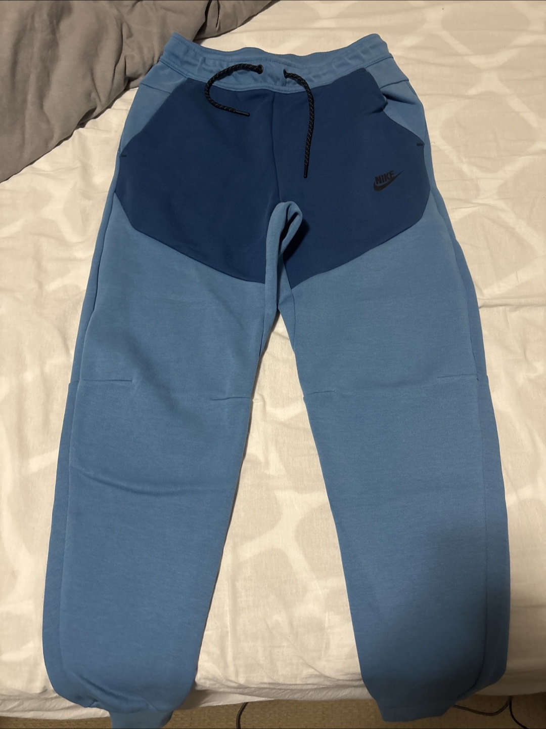 Nike Tech Fleece Hoodie - Blue - photo 4