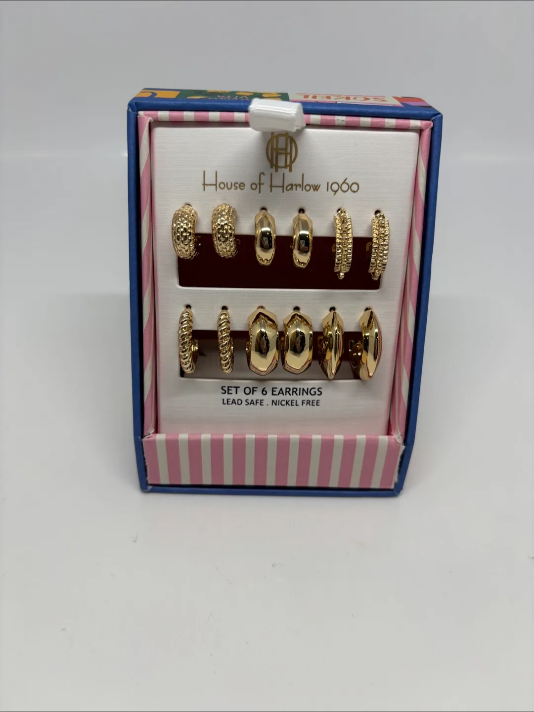 House of Harlow 1960 Earrings Set - brand new thumbnail