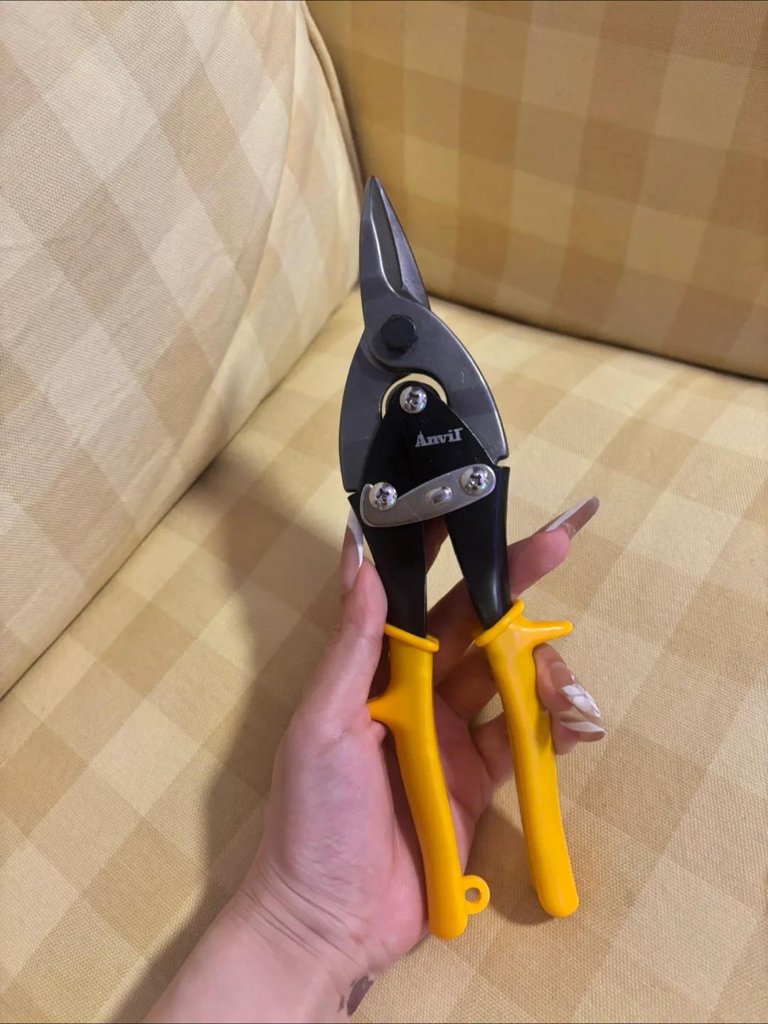 Anvil heavy duty wire cutter thumbnail