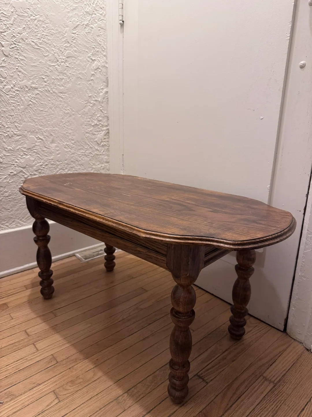 Moving Sale Vintage Solid Wood Table thumbnail