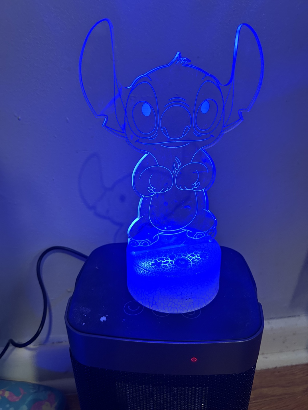 Stitch 3D LED Night Light