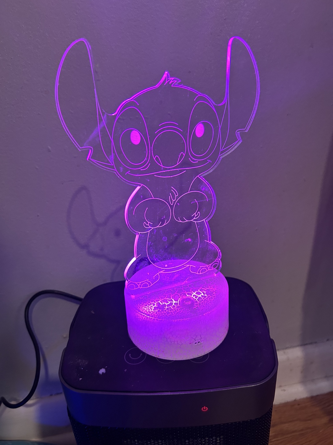 Stitch 3D LED Night Light - photo 3