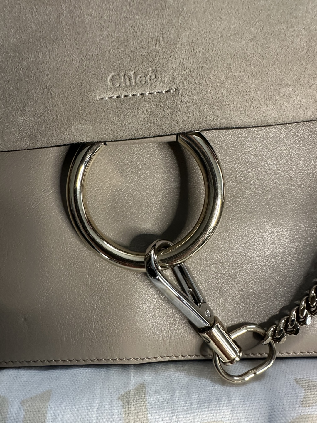 Chloé Handbag with Chain Strap - photo 4