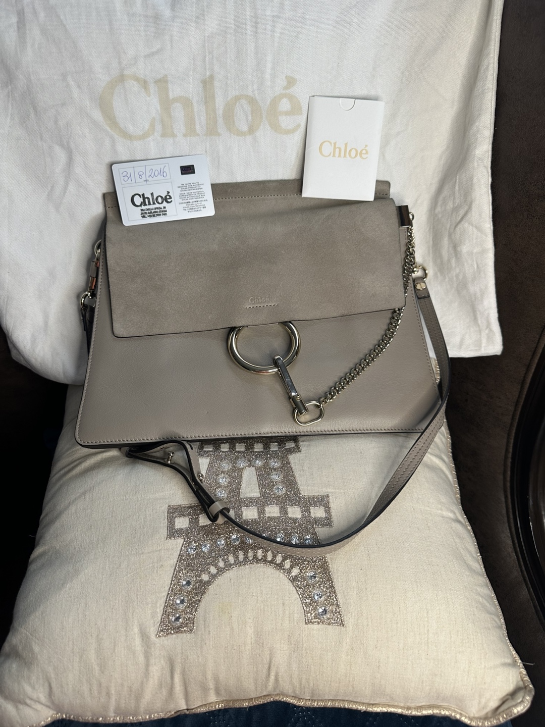 Chloé Handbag with Chain Strap - photo 5