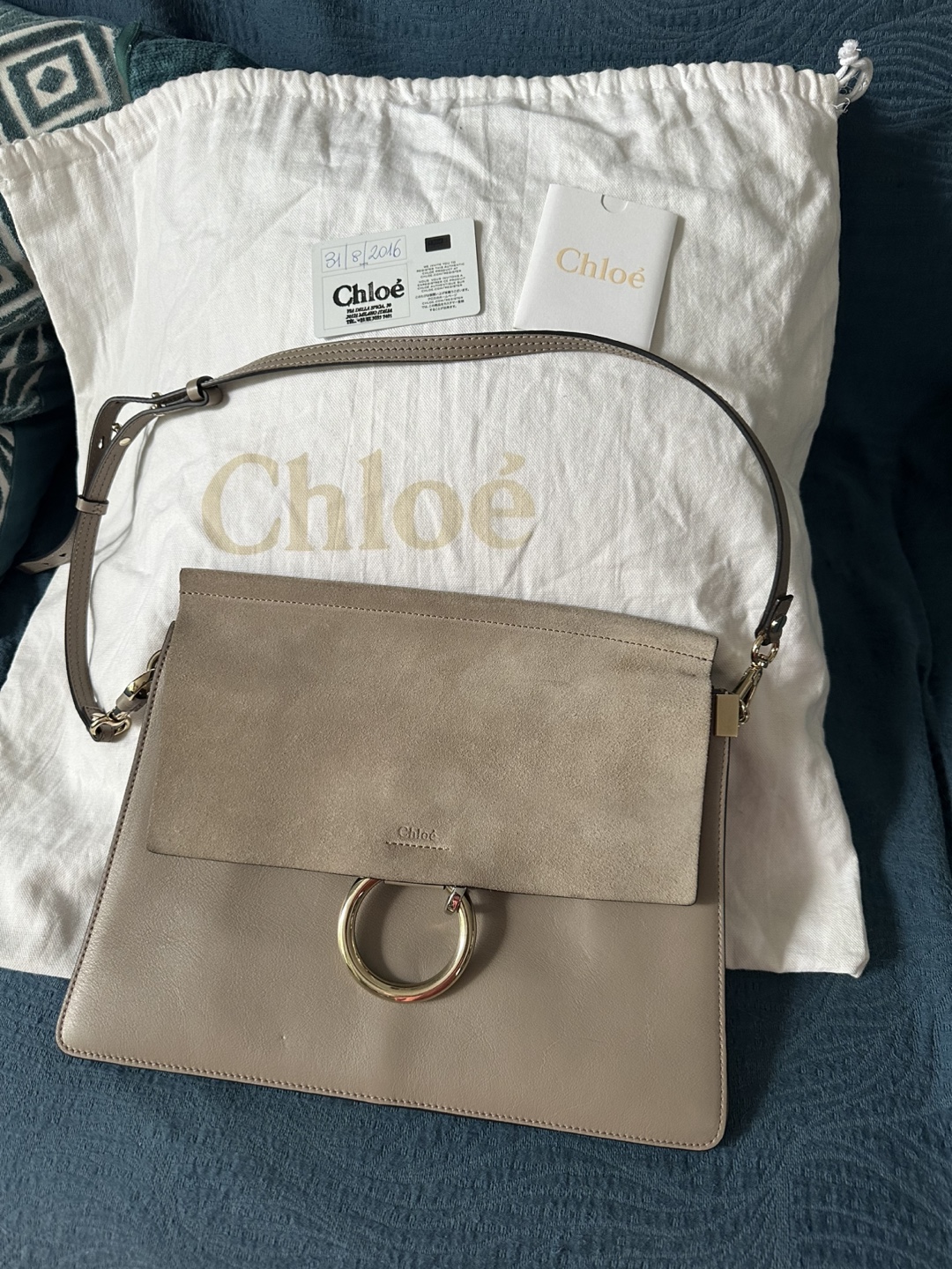 Chloé Handbag with Chain Strap - photo 2