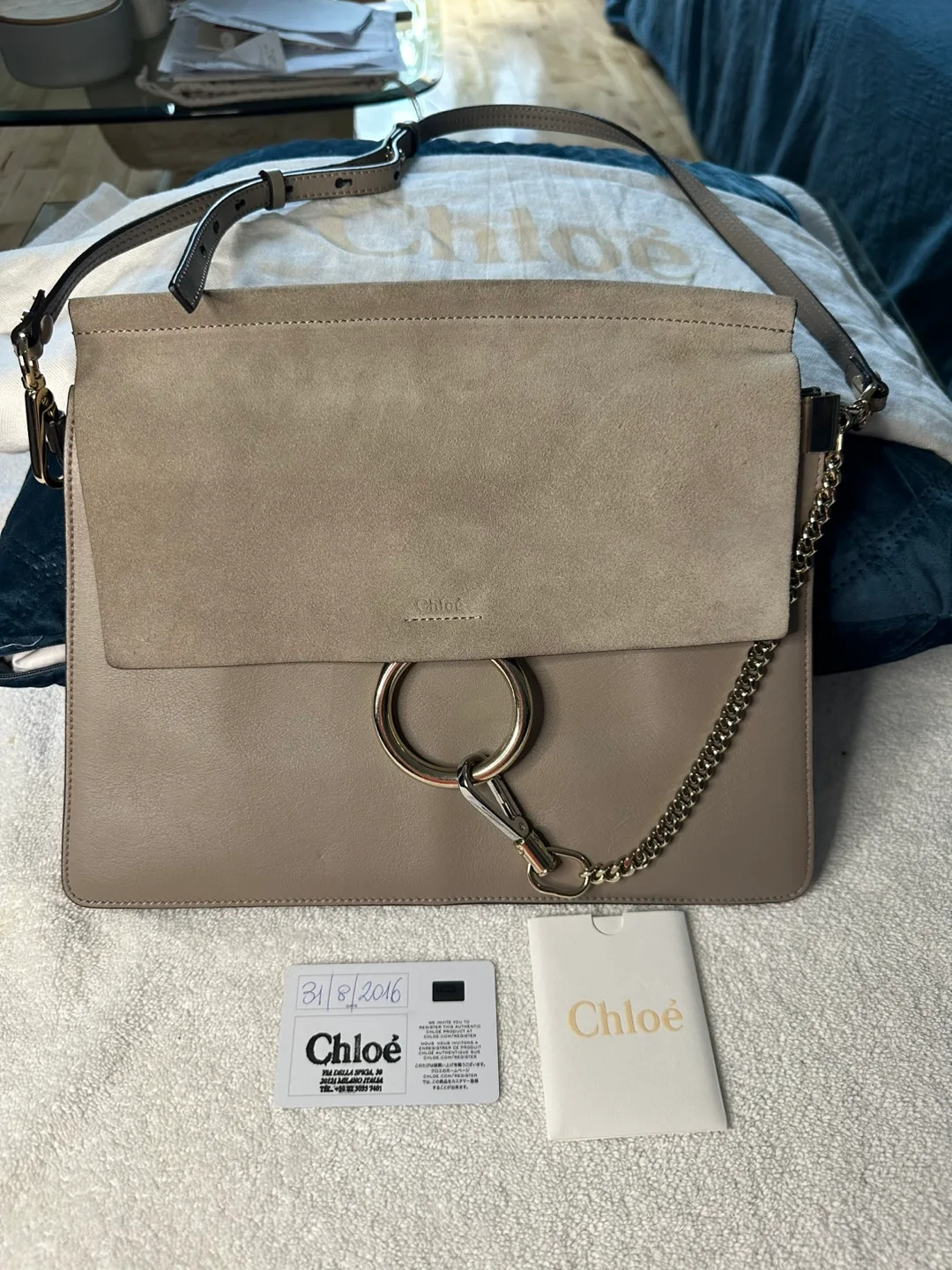 Chloé Handbag with Chain Strap thumbnail