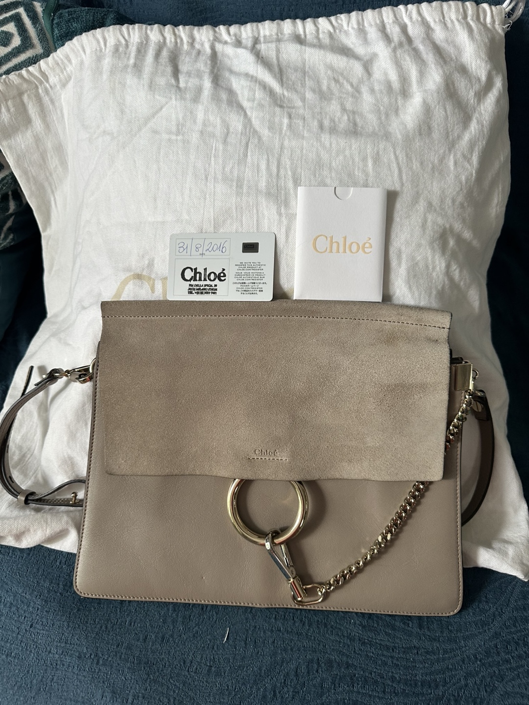 Chloé Handbag with Chain Strap - photo 3