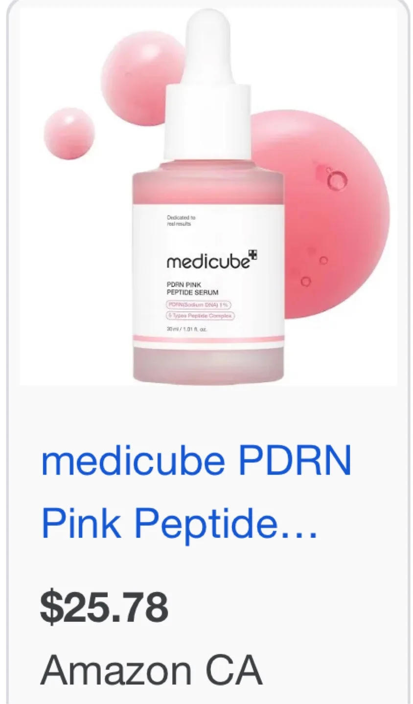Medicube PDRN Pink Peptide Serum 2 image indicator(2)