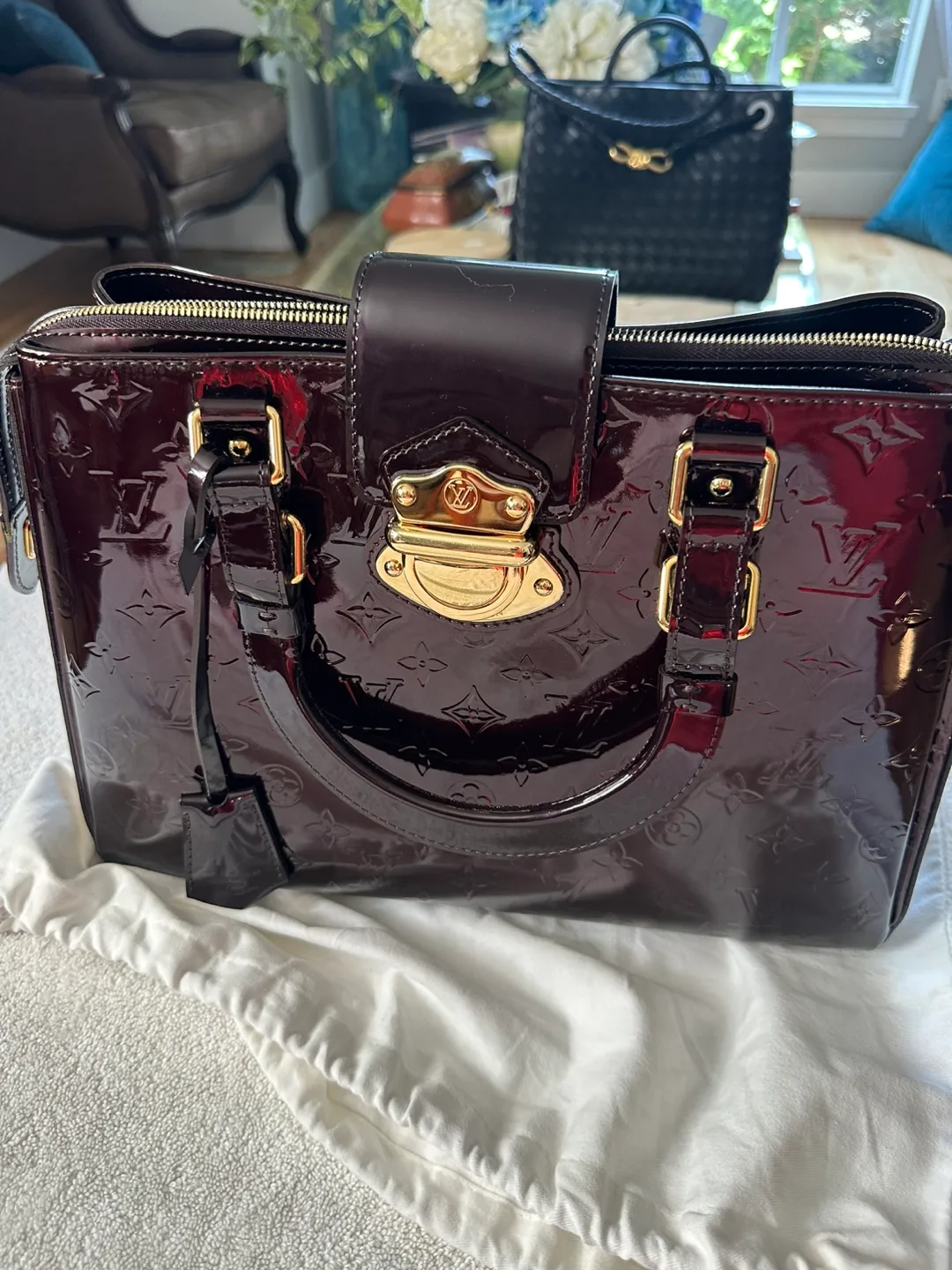 Louis Vuitton Amarante Handbag image indicator(2)