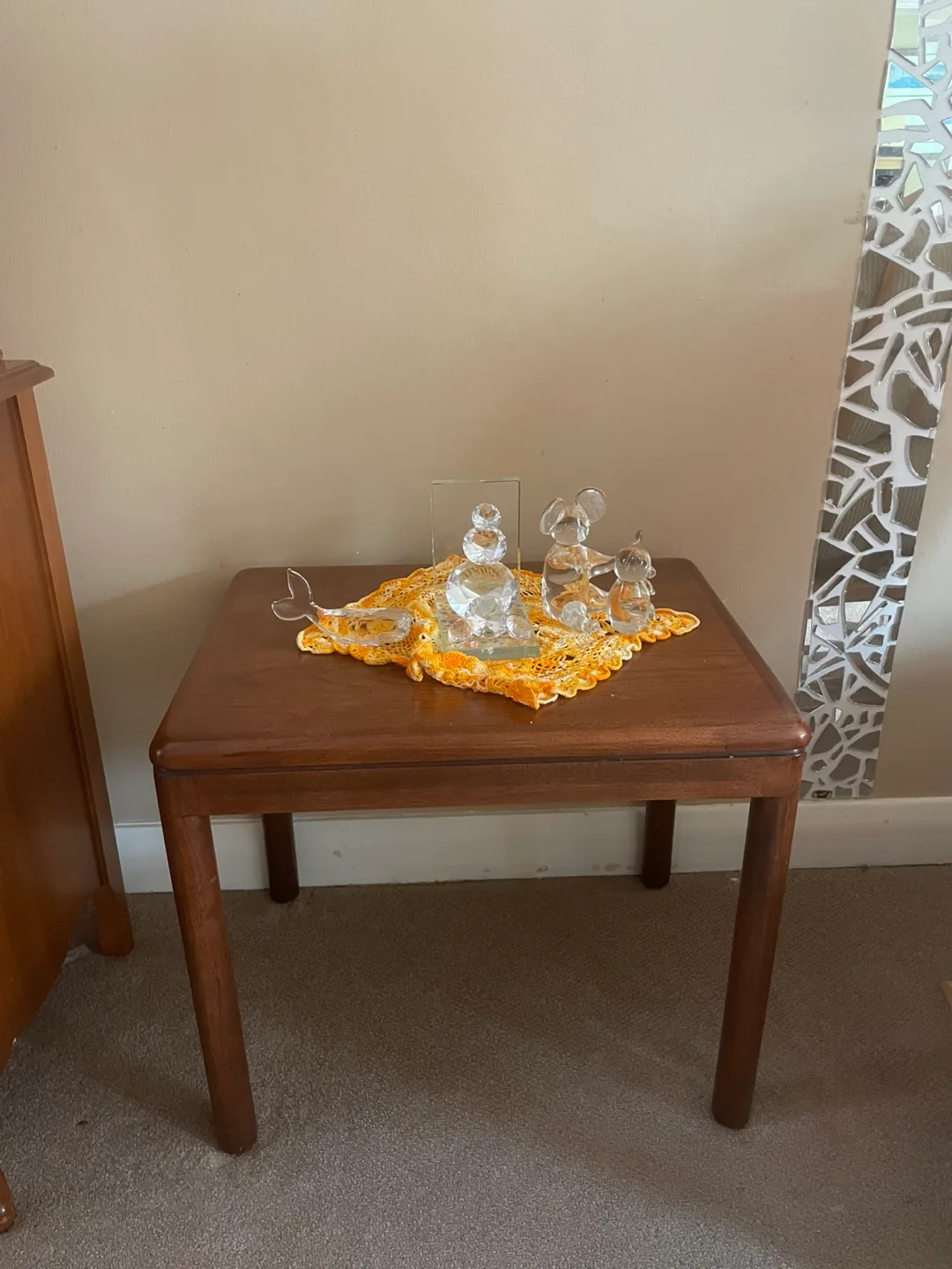 Wooden Side Table thumbnail
