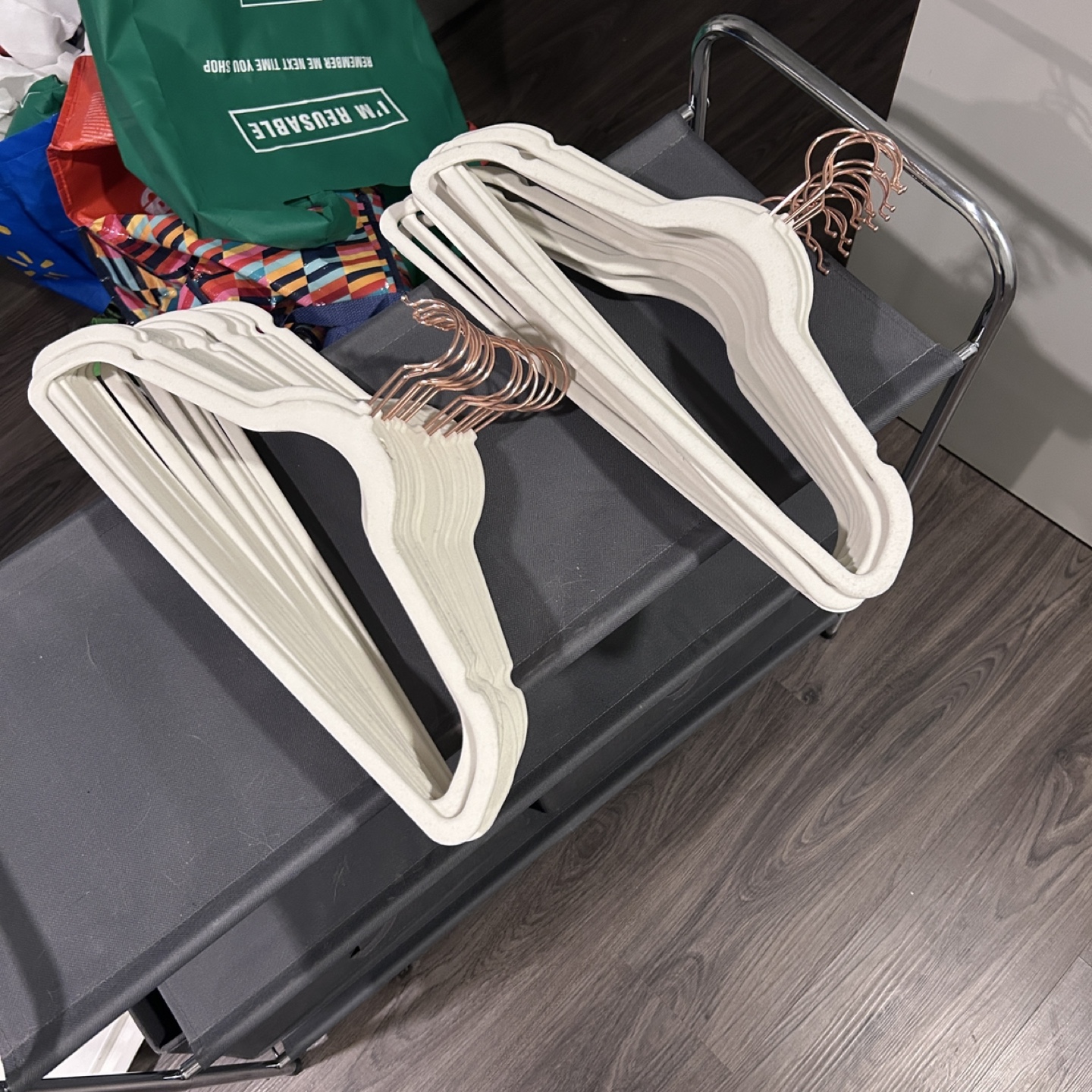 Set of Clothes Hangers
