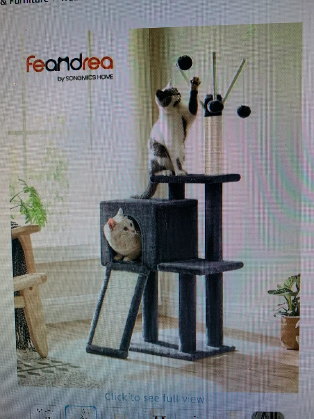 Feandrea Cat Tree-New in a box thumbnail