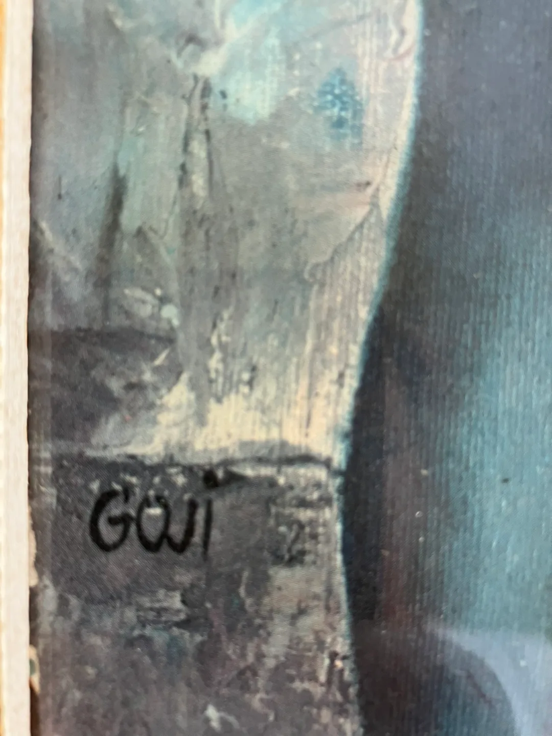 🥕💚Vintage Goji big eye Original Paintings image indicator(2)