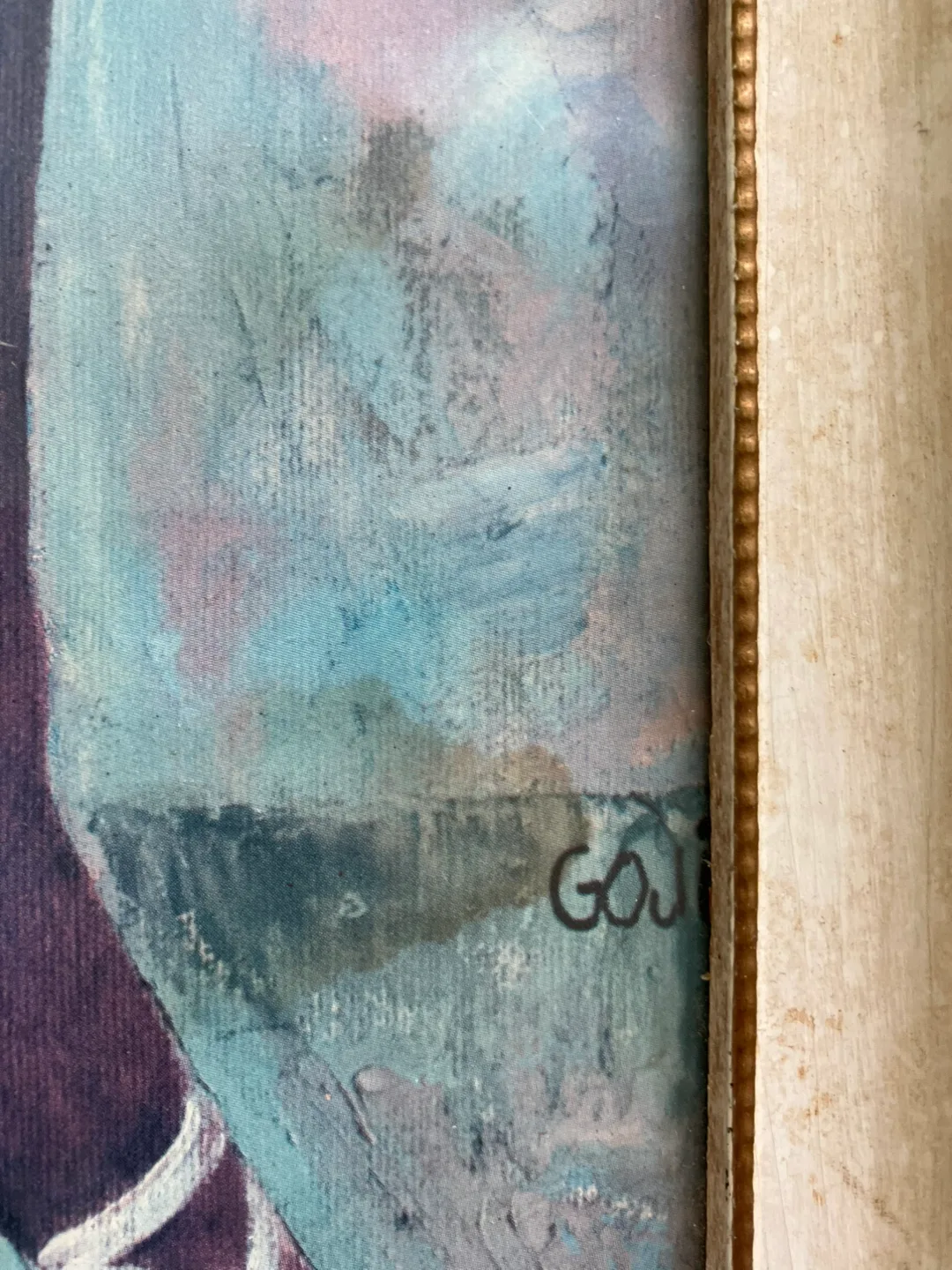 🥕💚Vintage Goji big eye Original Paintings image indicator(3)