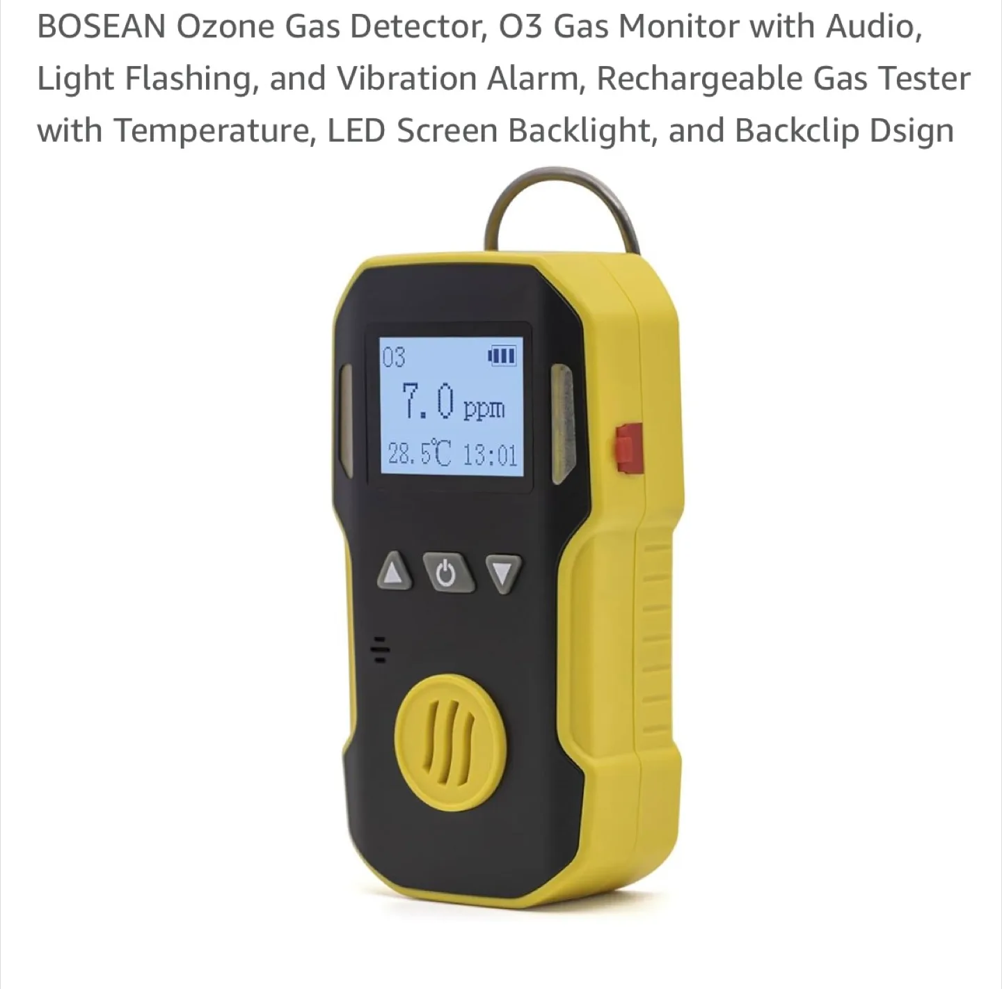 Bosean Ozone Gas Detector thumbnail