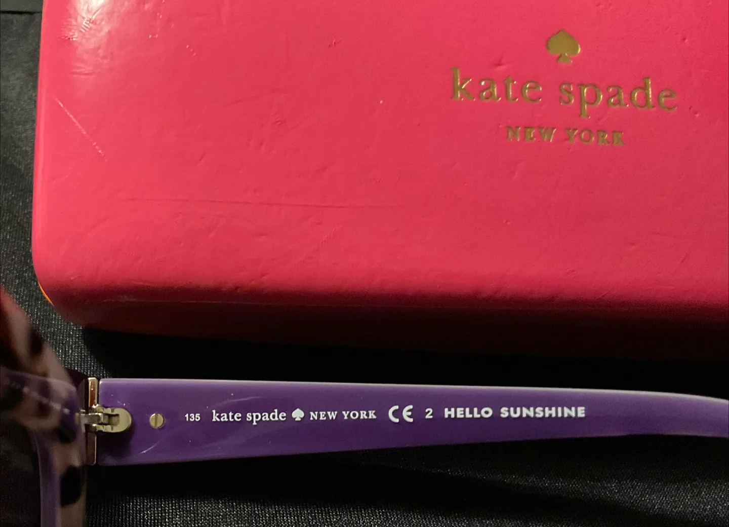 Kate Spade Sunglasses with Case image indicator(5)