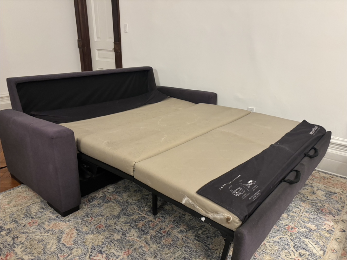 Room & Board Queen Sleeper Sofa - photo 4