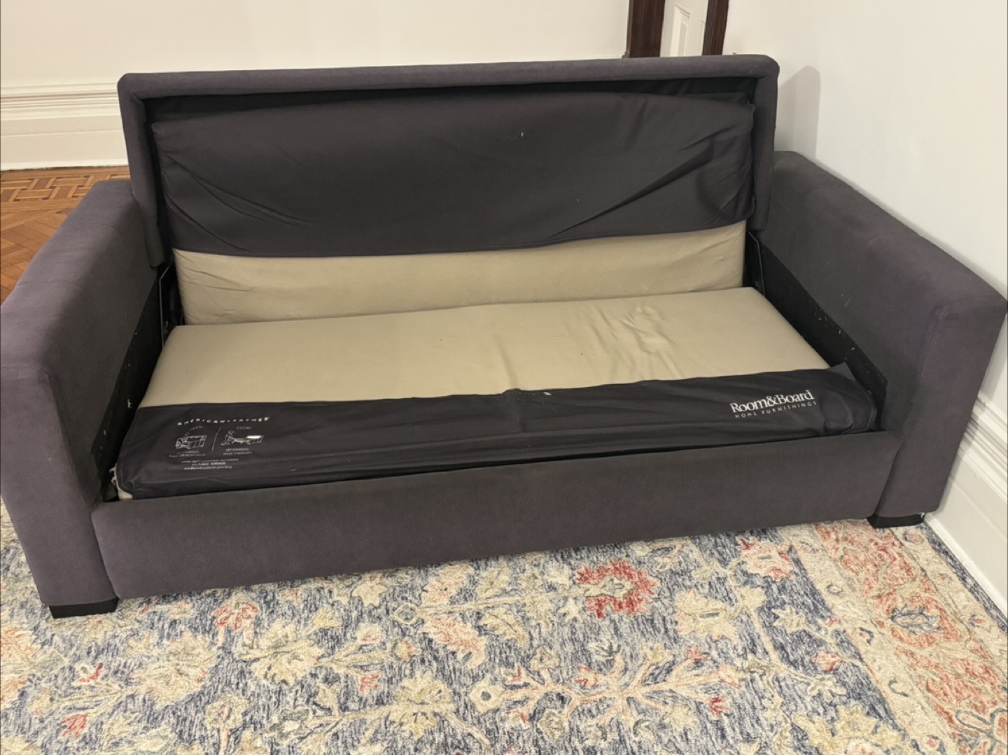 Room & Board Queen Sleeper Sofa - photo 3