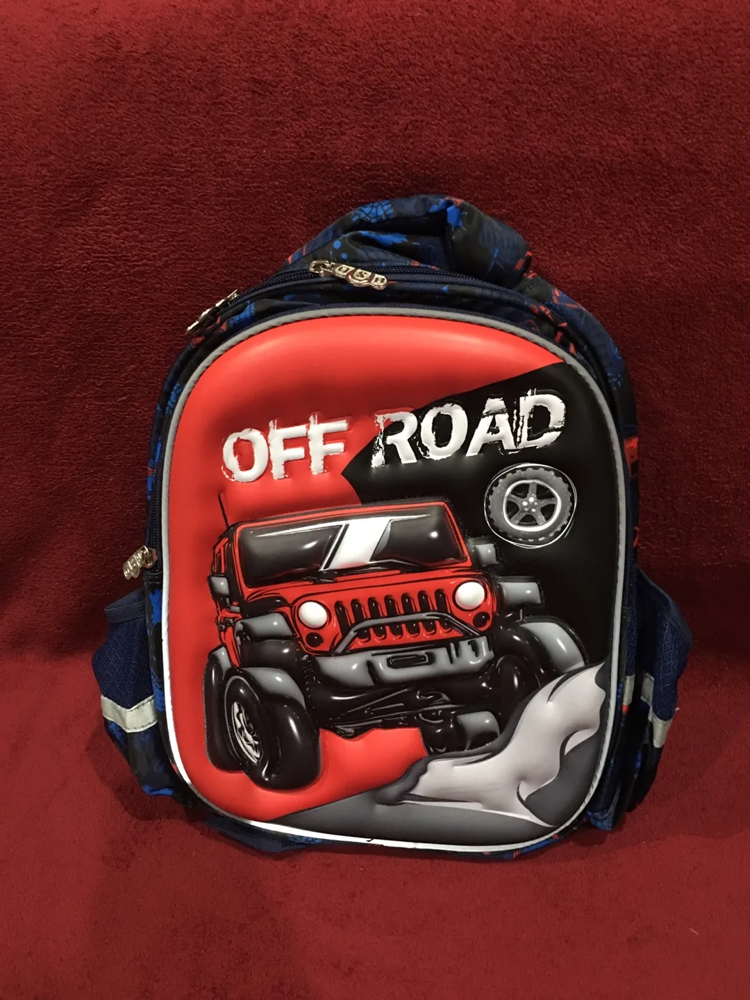 Off Road Themed Backpack thumbnail
