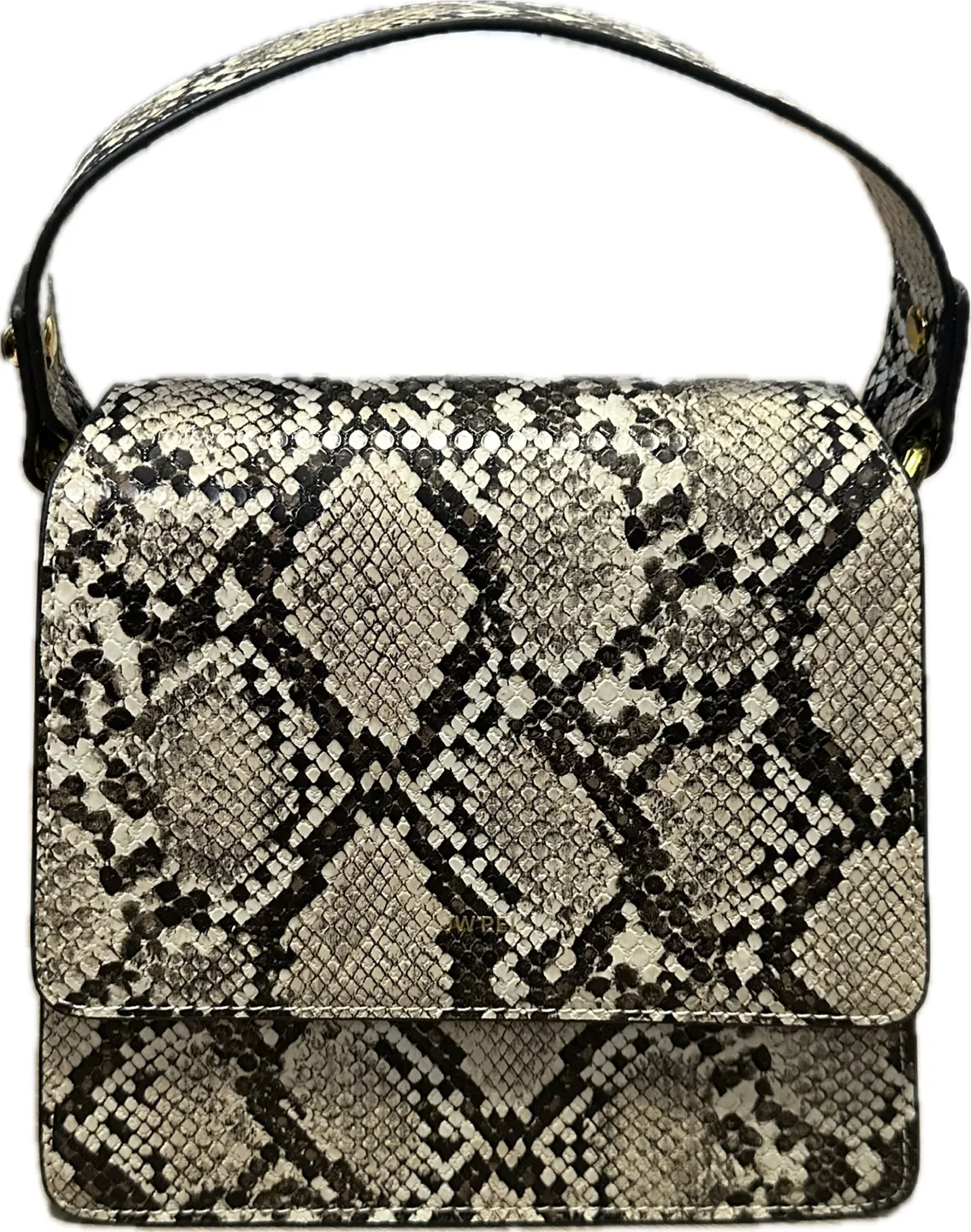 JW PEl Fae Top Handle Snake Embossed Bag image indicator(2)