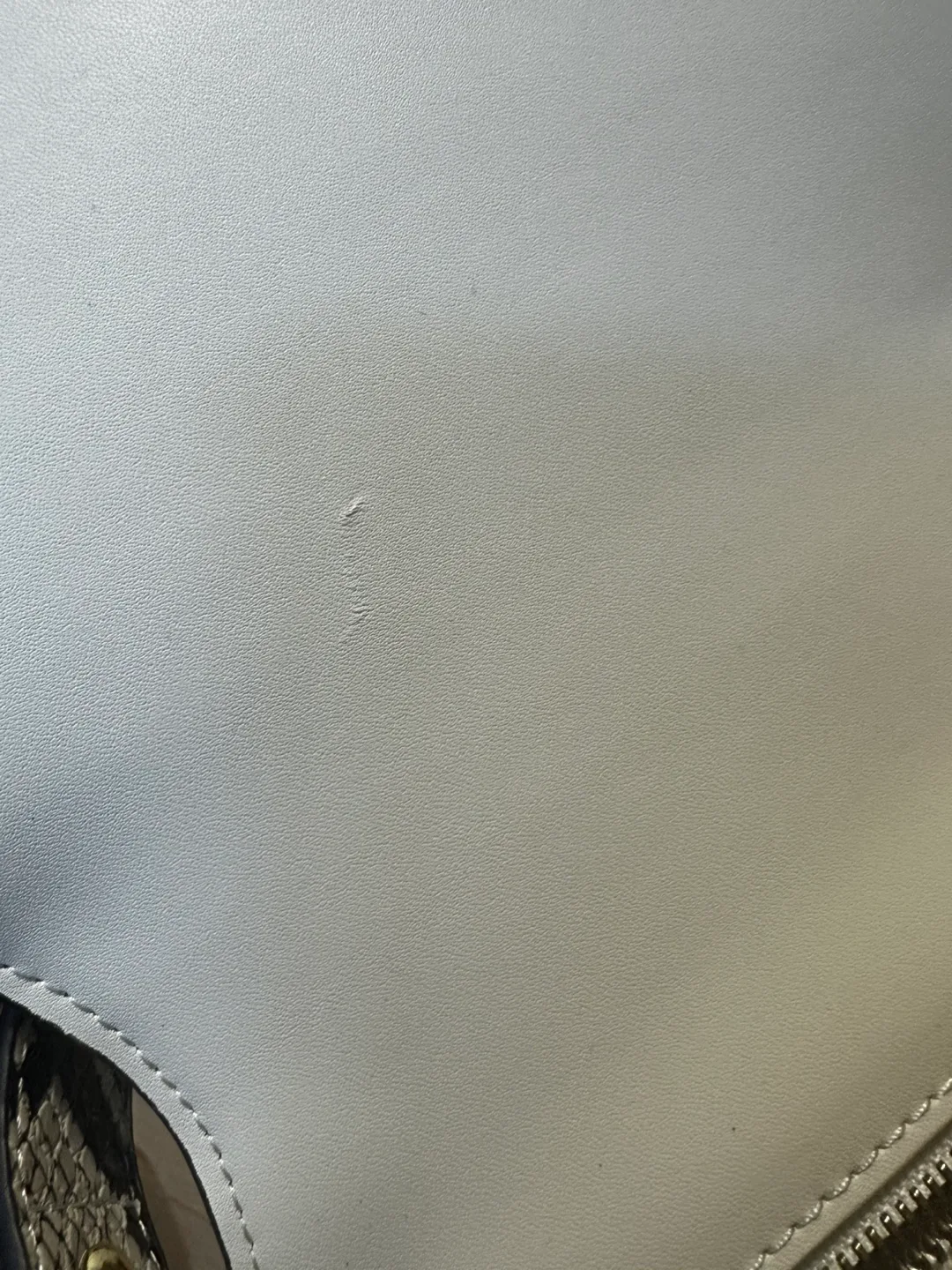 JW PEl Fae Top Handle Snake Embossed Bag image indicator(7)