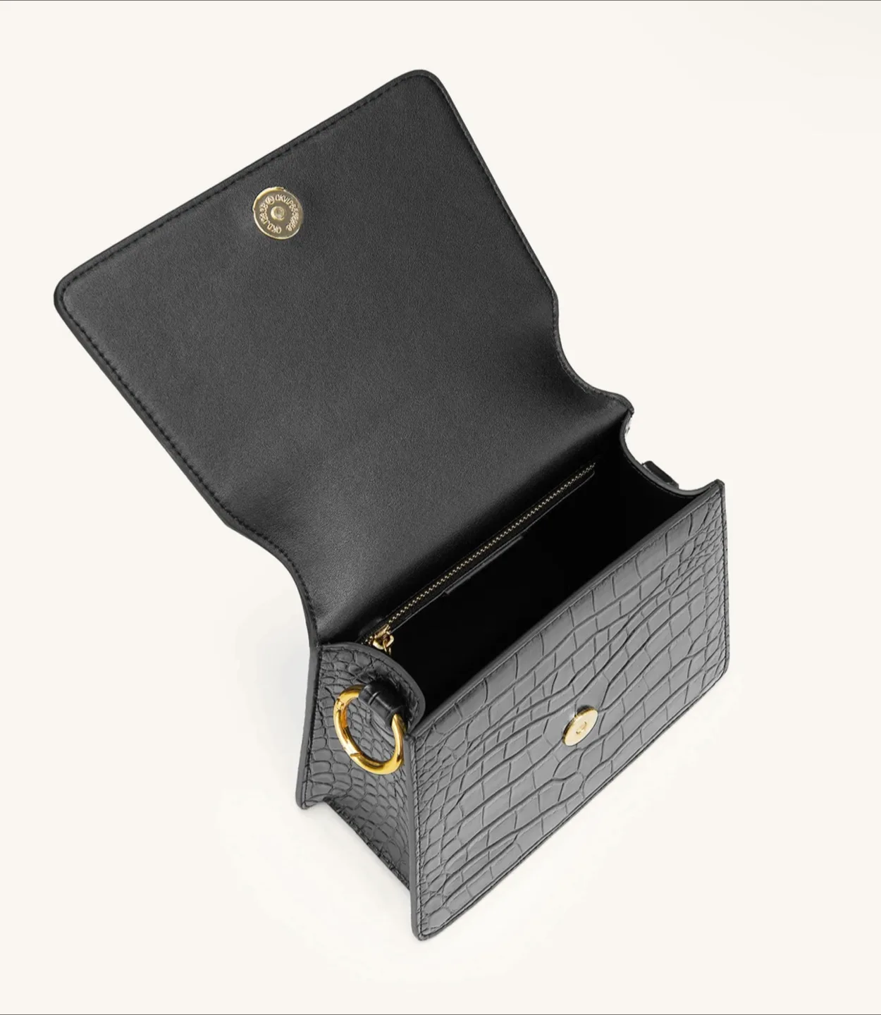 JW PEl Fae Top Handle Snake Embossed Bag image indicator(9)