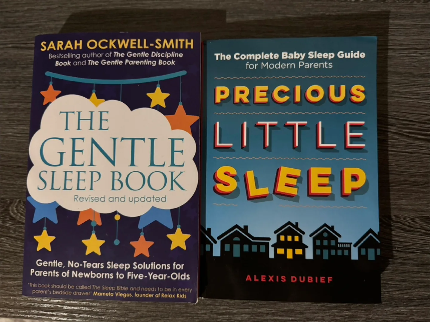 Baby Sleep Books - The Gentle Sleep Book & Precious Little Sleep thumbnail