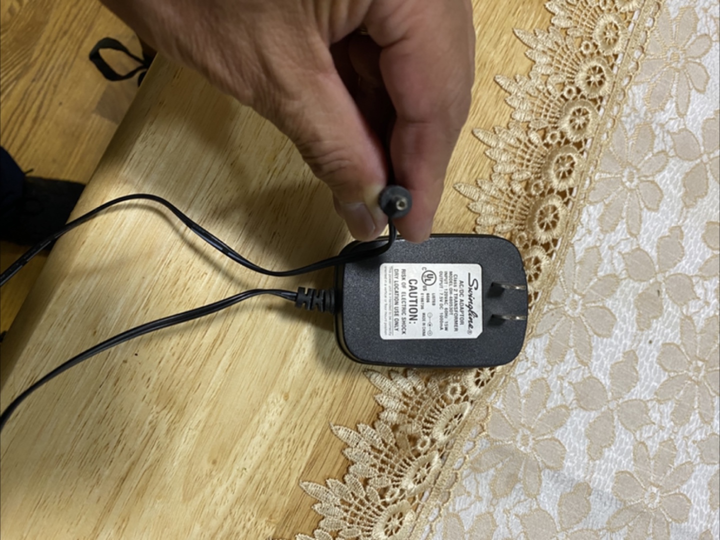 Swingline AC/DC Adaptor - photo 2
