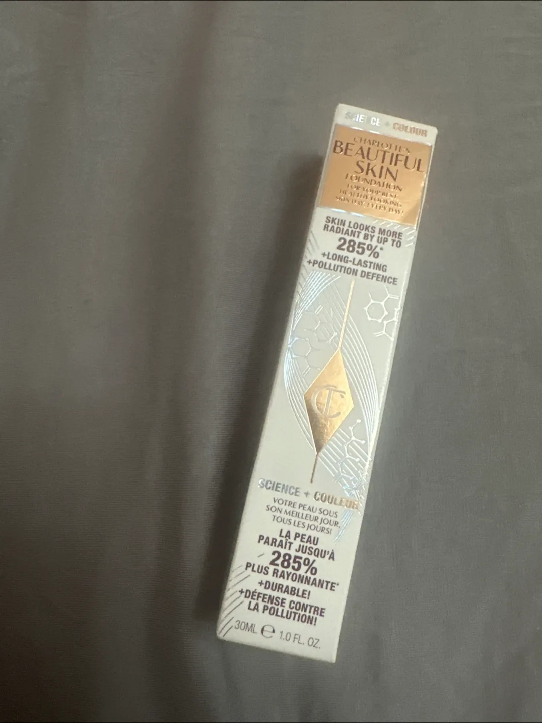 Charlotte Tilbury Beautiful Skin Foundation - 4 Neutral thumbnail