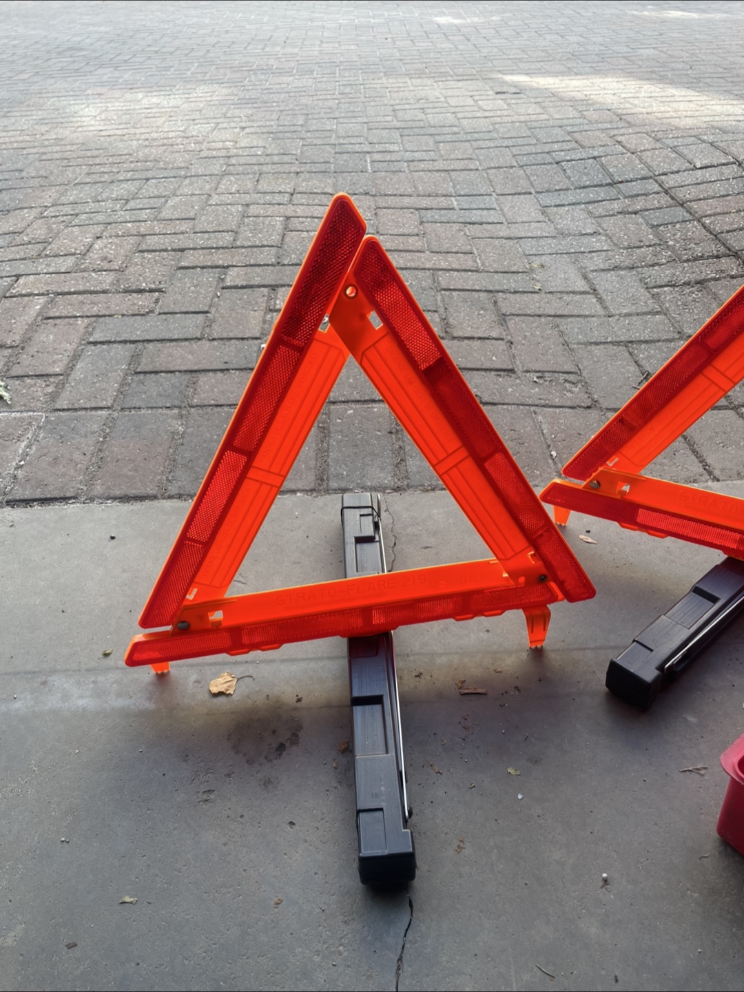 pop up hazard signs - photo 2