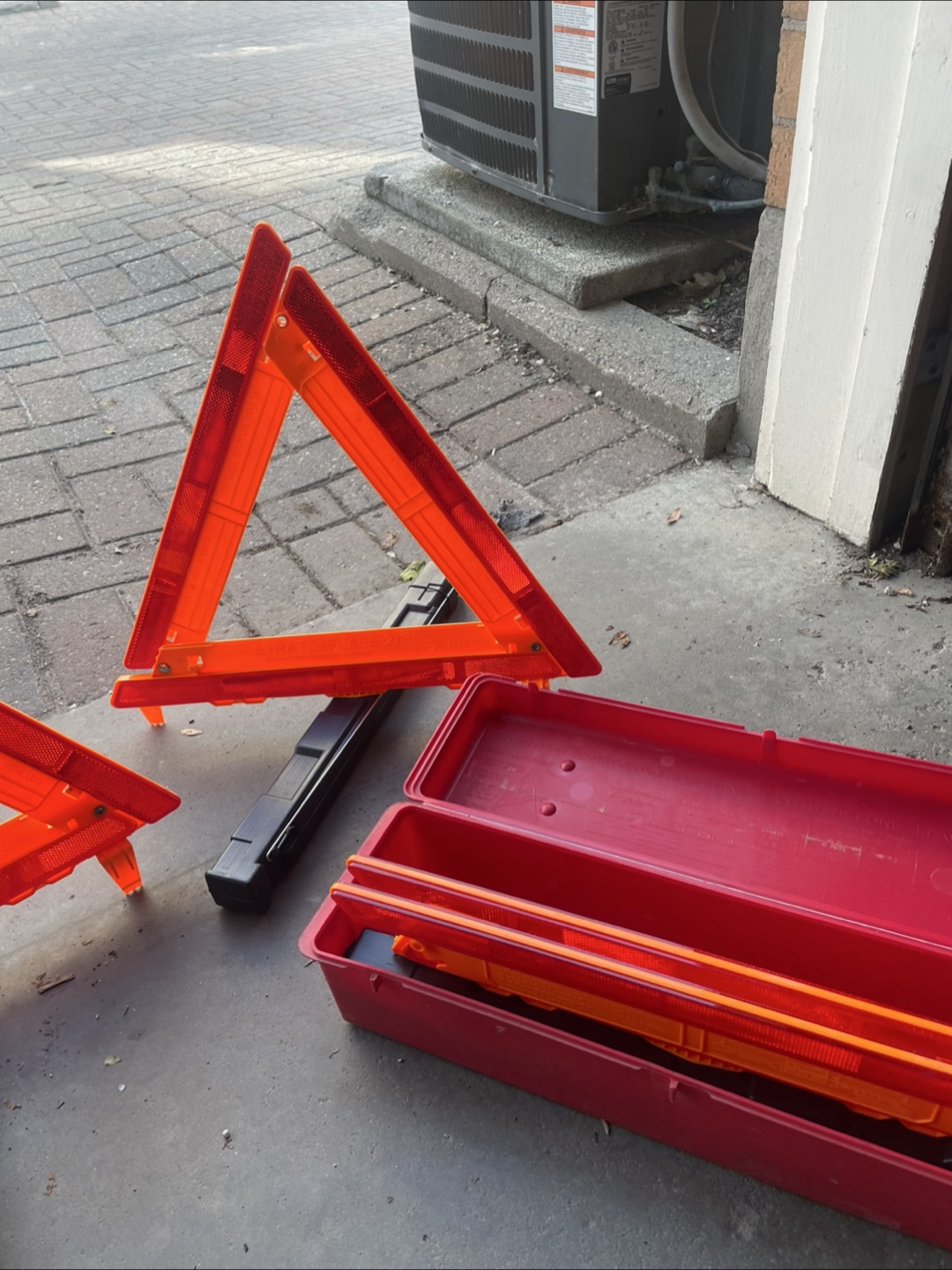 pop up hazard signs - photo 3