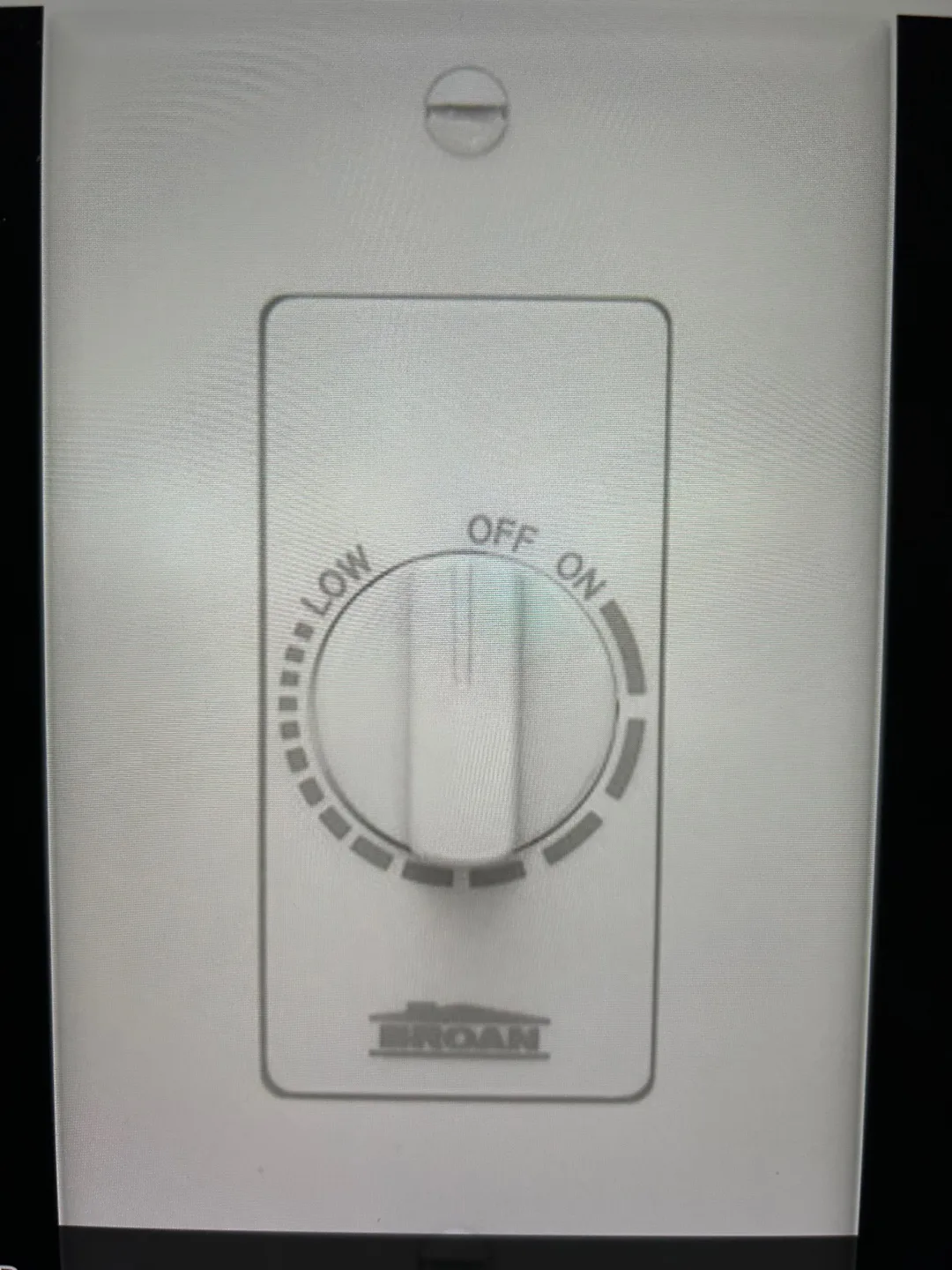 Broan Wall Switch thumbnail