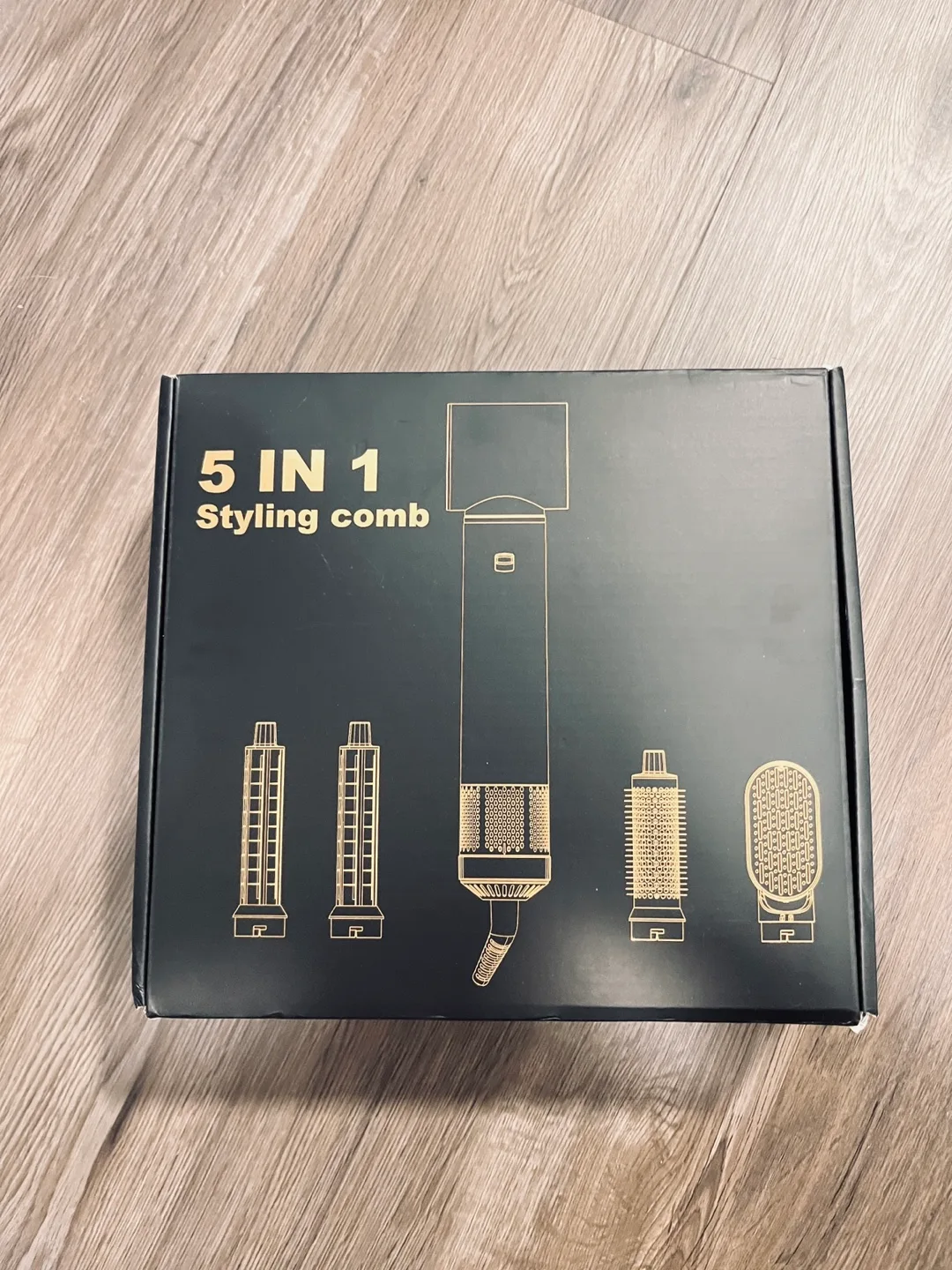 5-in-1 Hot Air Styler Combo